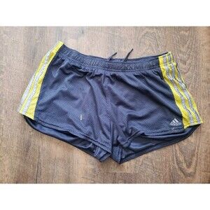 Womens Adidas Sz L Mesh Athletic Running Shorts